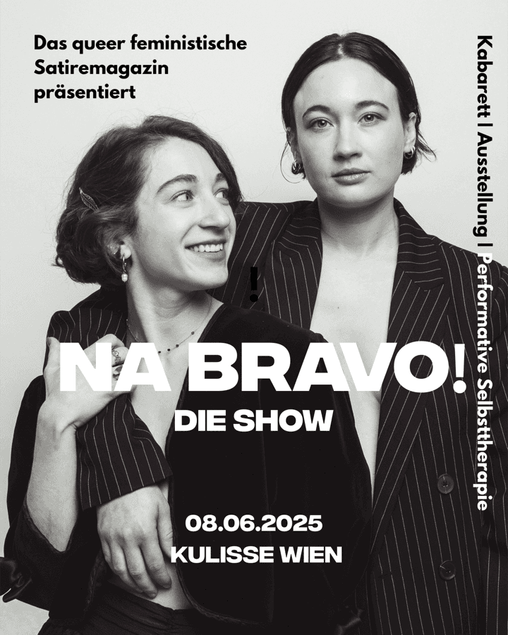 Na Bravo! Die Show — Einladung