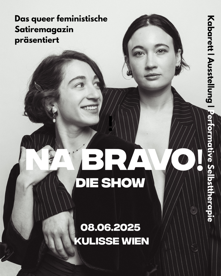 Na Bravo! Die Show — Einladung